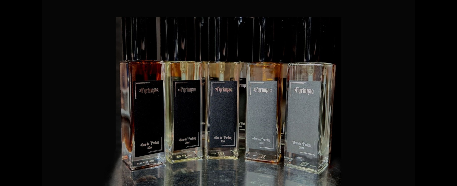 Eau de Parfum bottles