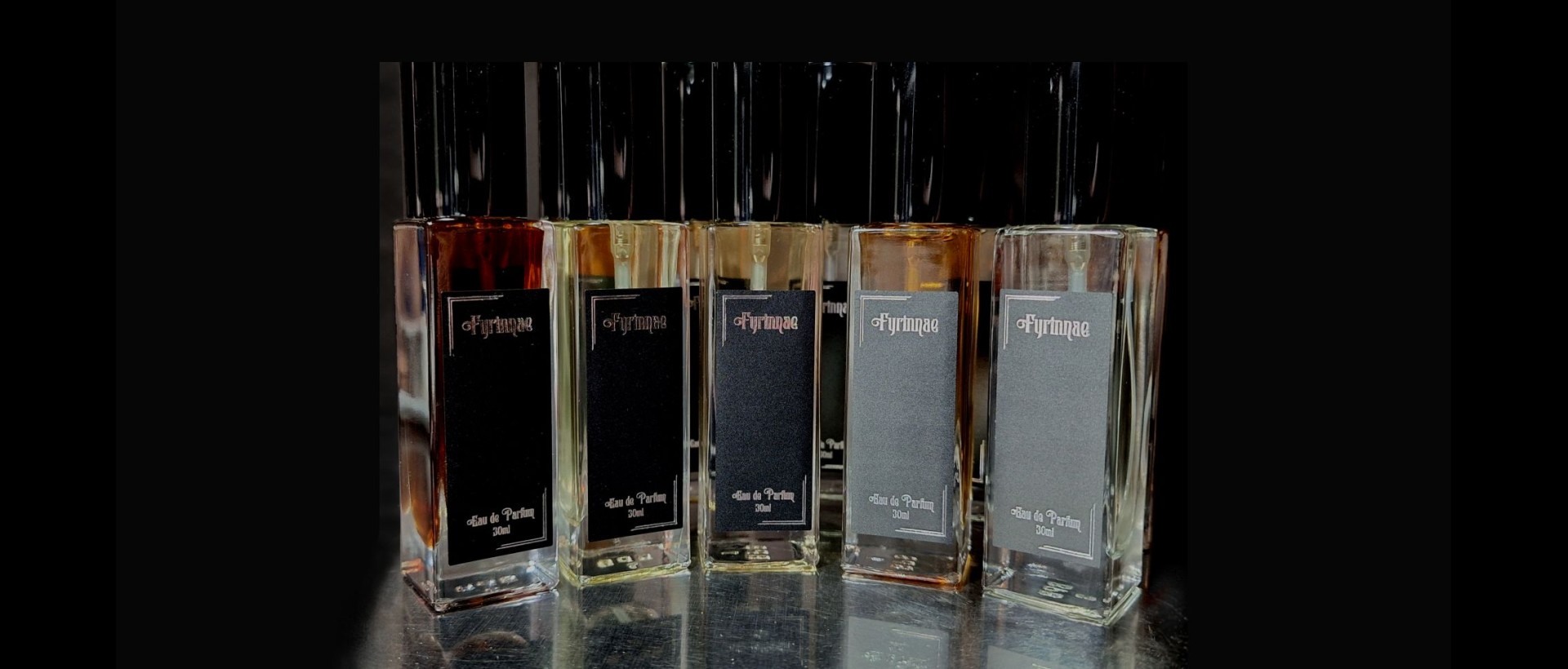 Eau de Parfum bottles