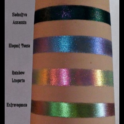 Exquisites: Rainbow Lingerie Loose Eye Shadow