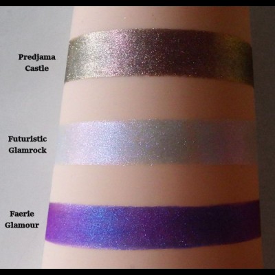 Arcane Magic: Futuristic Glamrock Loose Eyeshadow