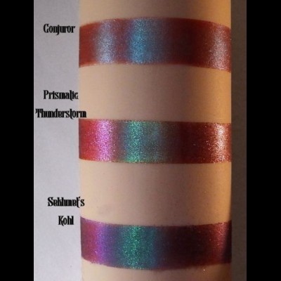 Arcane Magic: Prismatic Thunderstorm Loose Eye Shadow