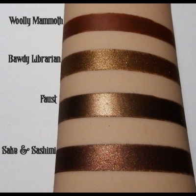 Pressed: Bawdy Librarian Eye Shadow