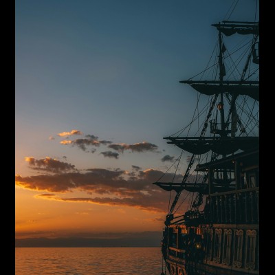Perfume Oil: Captain's Cabin