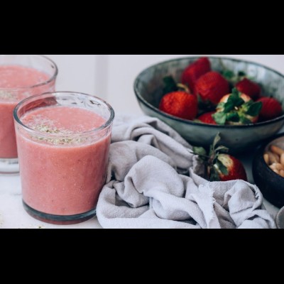 Perfume Oil: Strawberry Tahini