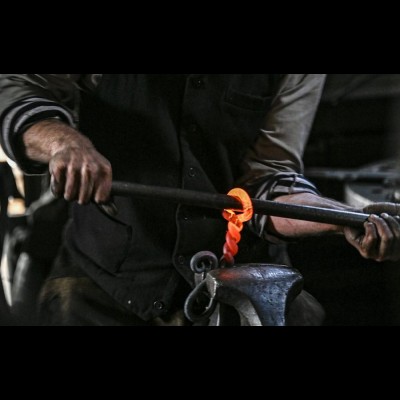 Perfume Oil: The Debonair Blacksmith