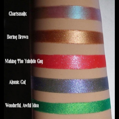 Making The Yuletide Gay Loose Eye Shadow