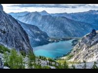 Photo of Aasgard Pass and Colchuck Lake, Washington