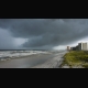Outer bands of hurricane Ida hitting Panama City FL